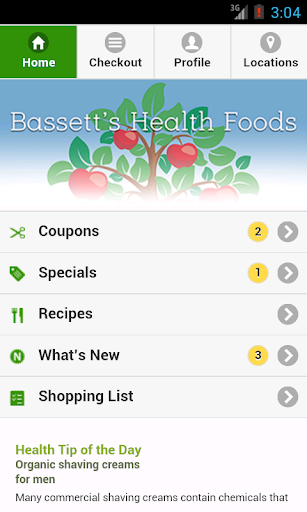 Bassett's Health Food