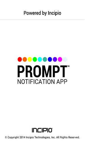 PROMPT™ Notification App