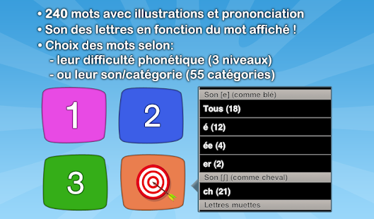 French Words for Kids(圖2)-速報App