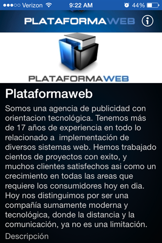 Plataformaweb