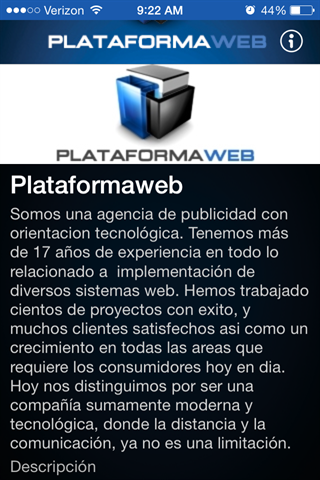 【免費商業App】Plataformaweb-APP點子