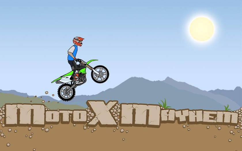 Moto X Mayhem Screen 1