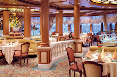 Sabitini's Italian Restaurant aboard your Princess ship offers guests a wide selection of Mediterranean dishes.