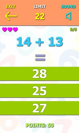 【免費益智App】Those Numbers 2 - Math Game-APP點子