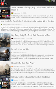 BuzzTalk Reader Screenshots 2