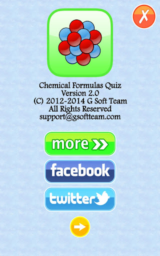 Chemical Formulas Quiz