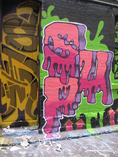All Your Walls, Hosier Lane, Melbourne