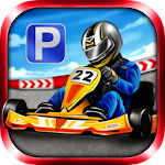 Cover Image of Скачать Go Kart Parking & Racing Game 1.0 APK
