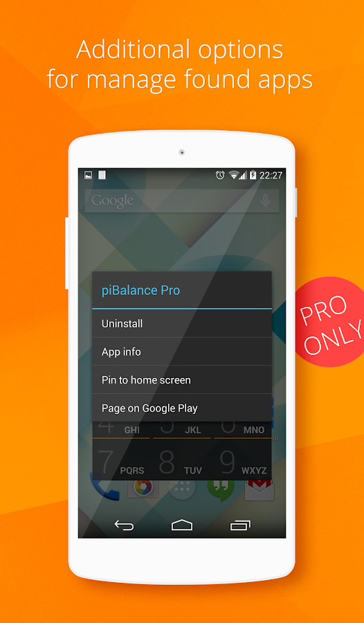 AppDialer Pro–fastest and best - screenshot