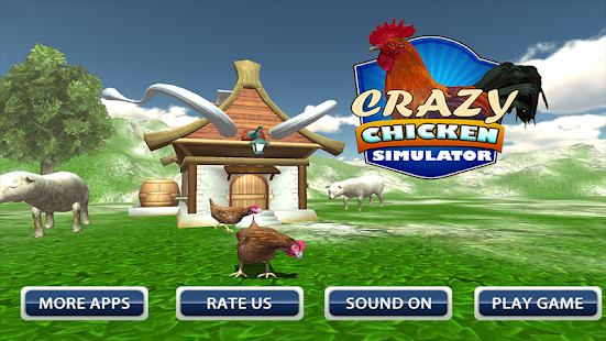 Lastest Crazy Chicken Simulator 3D APK