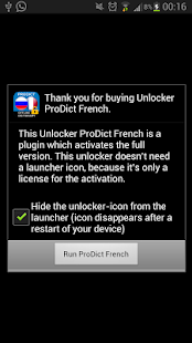 How to mod Unlocker ProDict French lastet apk for bluestacks