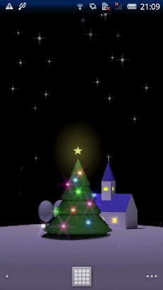 きらきら光るクリスマスツリーライブ壁紙 Androidアプリ Applion