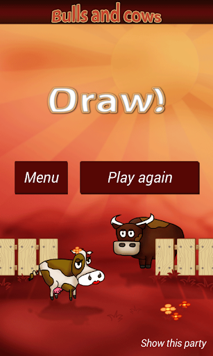 【免費棋類遊戲App】Bulls and Cows (Mastermind)-APP點子