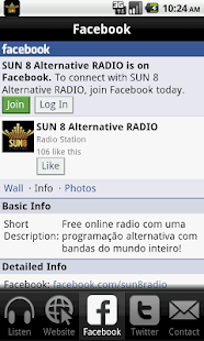 Sun8 Alternative Radio Screenshots 2