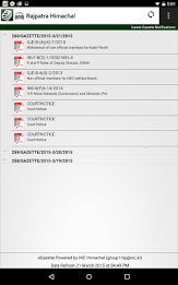 eGazette Rajpatra of Himachal poster 2