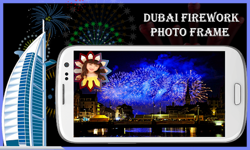 How to install Dubai Firework Photo Frame lastet apk for pc