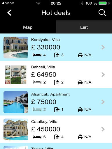 【免費商業App】Landmark Cyprus - real estate-APP點子