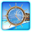 Maldives Island Travel Compass mobile app icon