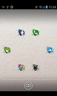 Ripped Hole Icon Theme - screenshot thumbnail