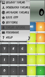 Free Music SCalc Theme APK