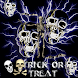 Skeleton Treat Live Wallpaper