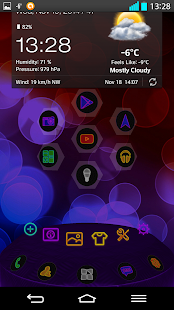 How to download Next Launcher Theme BlkCircles lastet apk for bluestacks