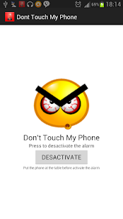 Lastest Don't touch my phone basic APK for Android