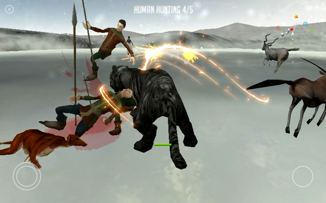 Life Of Black Tiger - screenshot