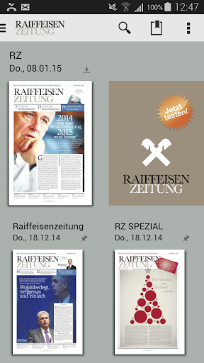 Raiffeisenzeitung