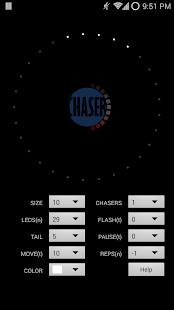 Lastest LED Chaser Simulator APK for Android