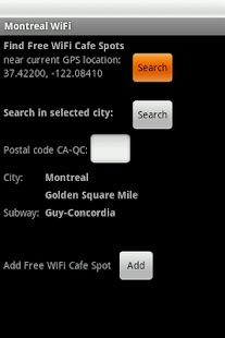 Montreal Free WiFi(圖1)-速報App