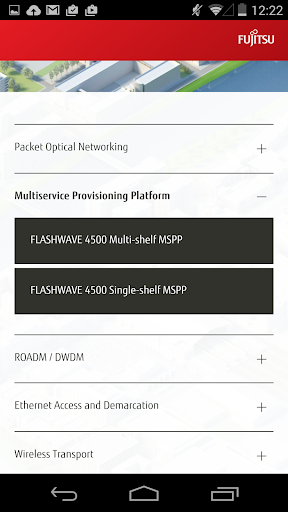 【免費商業App】Fujitsu 3D Network Platforms-APP點子