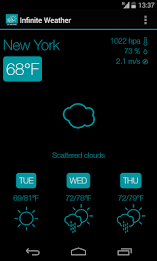 Infinite Weather poster 1