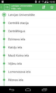 Download Riga Transport - timetables APK for Android