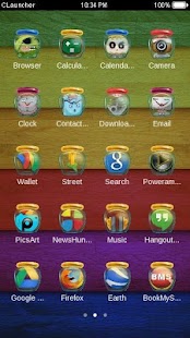 Magic Shop C Launcher Theme Screenshots 2