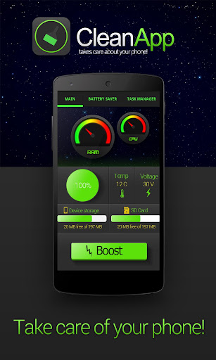 CleanApp - Booster Cleaner