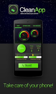 Download CleanApp - Booster & Cleaner APK for Android