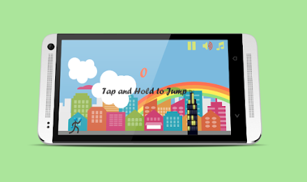 Run Stickman Game poster 8