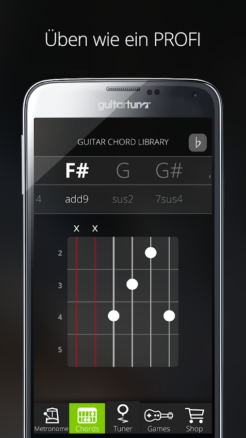 Guitar Tuna Stimmgerät / Tuner - Android-Apps auf Google Play