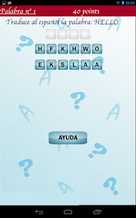 Lastest Practica vocabulario (Ing-Esp) APK