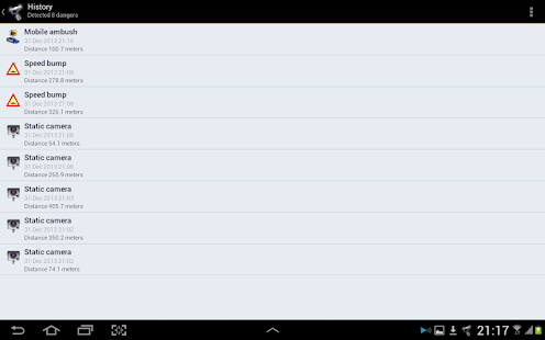 Speed camera radar (PRO) - screenshot thumbnail