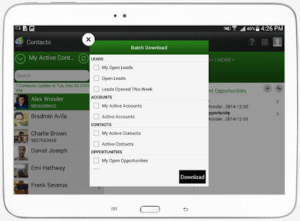 How to download Mobile CRM+ MS CRM Online(tab) 2.0 unlimited apk for bluestacks