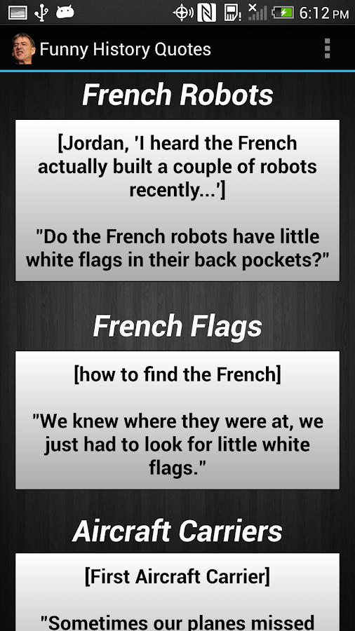  Funny  History  Quotes  Android Apps on Google Play