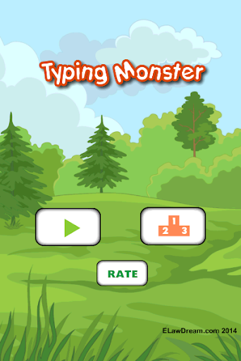Typing Monster