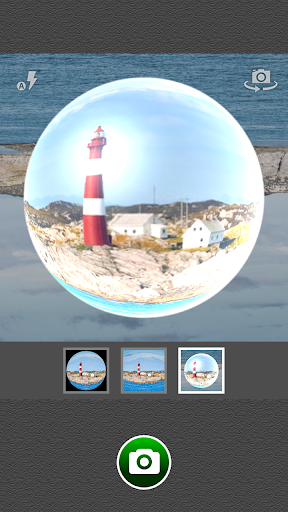 【免費攝影App】Fisheye Camera Live-APP點子