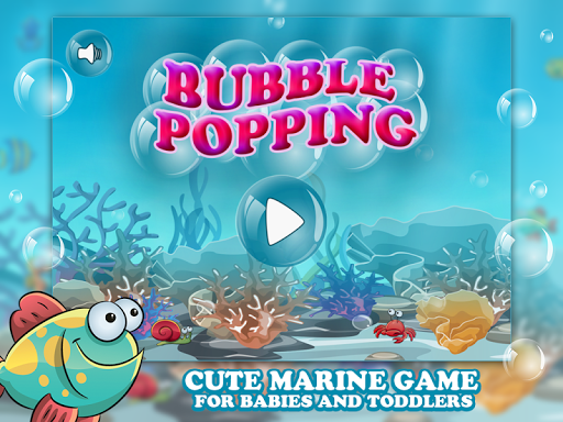 Bubble Pop for babies and kids