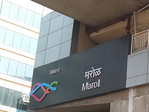 Marol Metro Station