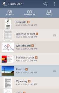 TurboScan: document scanner - screenshot thumbnail