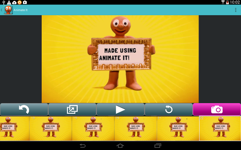Animate It! Screen 2