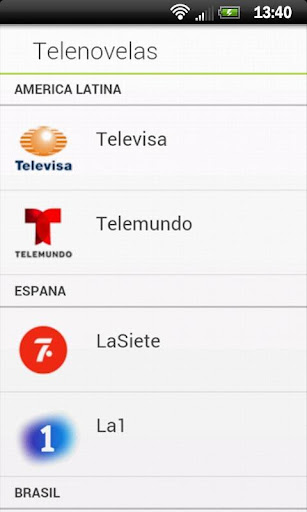 Ver Telenovelas